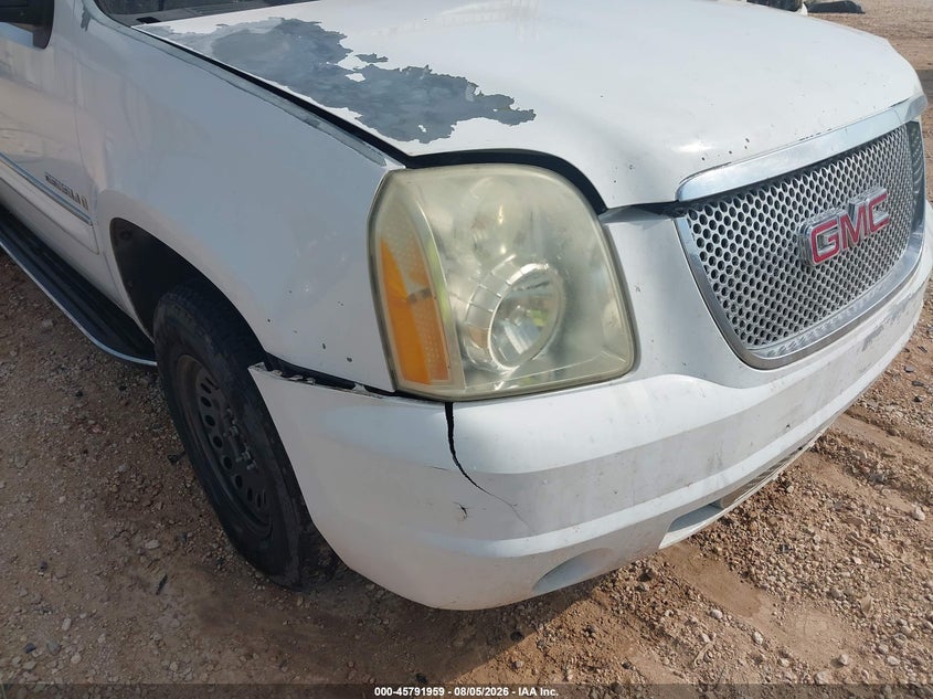2007 GMC YUKON SPORT UTILITY VEHICLE 6.2L V-8 VVT, 380HP