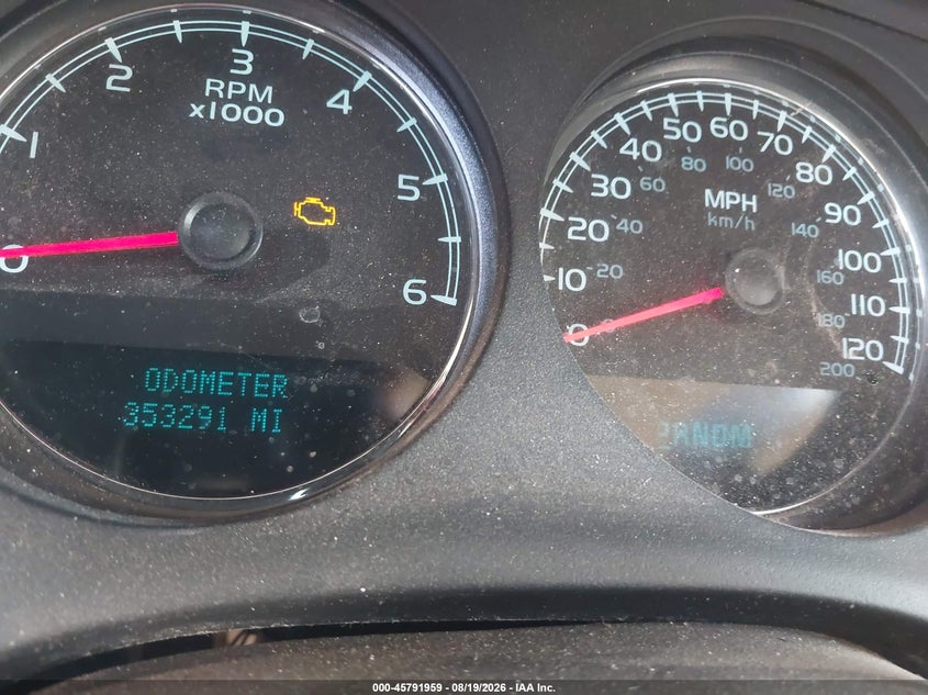 2007 GMC YUKON SPORT UTILITY VEHICLE 6.2L V-8 VVT, 380HP