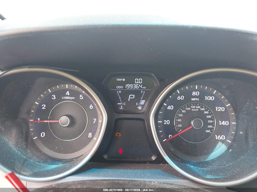 2013 HYUNDAI ELANTRA auction photo 7