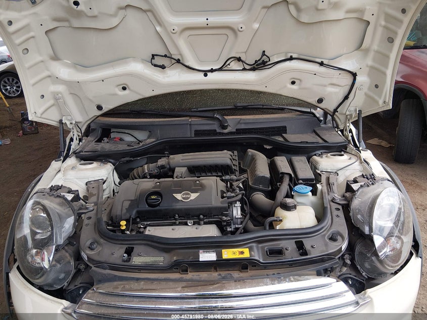 2015 MINI ROADSTER CABRIO 1.6L I-4 DOHC, VVT, 121HP