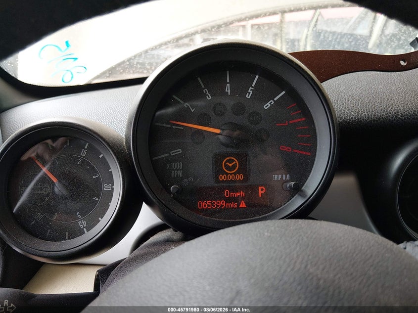2015 MINI ROADSTER CABRIO 1.6L I-4 DOHC, VVT, 121HP