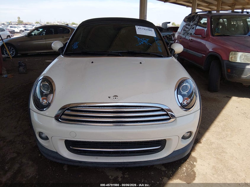 2015 MINI ROADSTER CABRIO 1.6L I-4 DOHC, VVT, 121HP