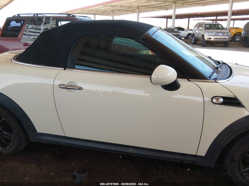 2015 MINI ROADSTER CABRIO 1.6L I-4 DOHC, VVT, 121HP