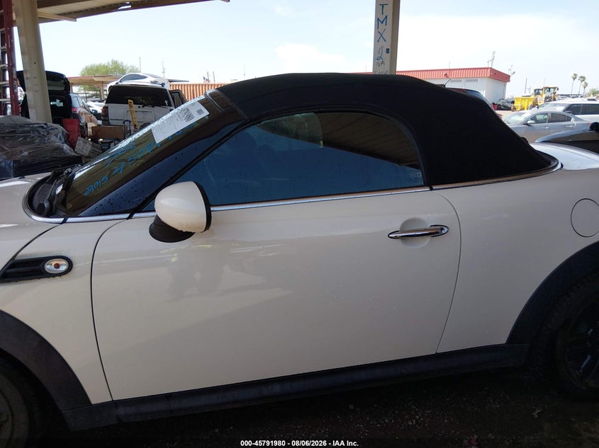 2015 MINI ROADSTER CABRIO 1.6L I-4 DOHC, VVT, 121HP