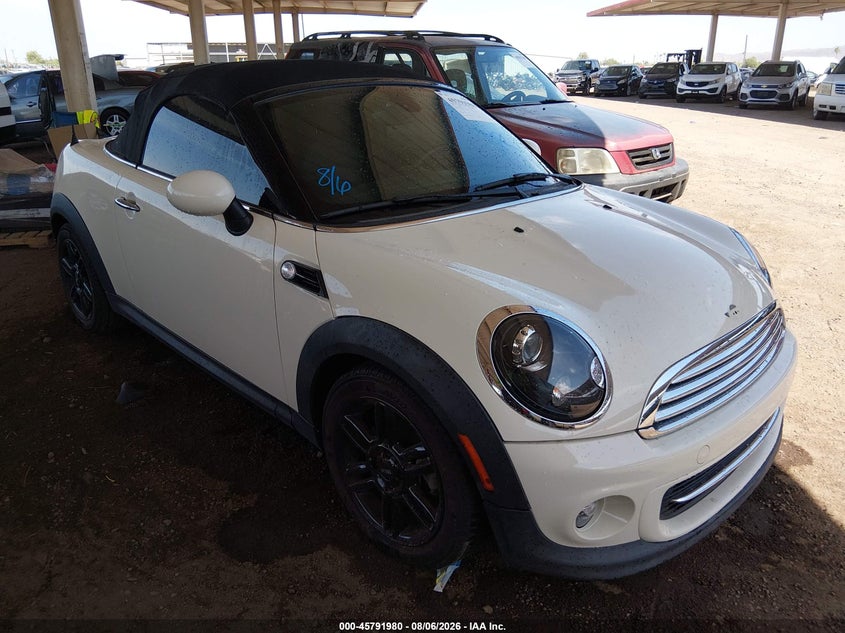 2015 MINI ROADSTER CABRIO 1.6L I-4 DOHC, VVT, 121HP