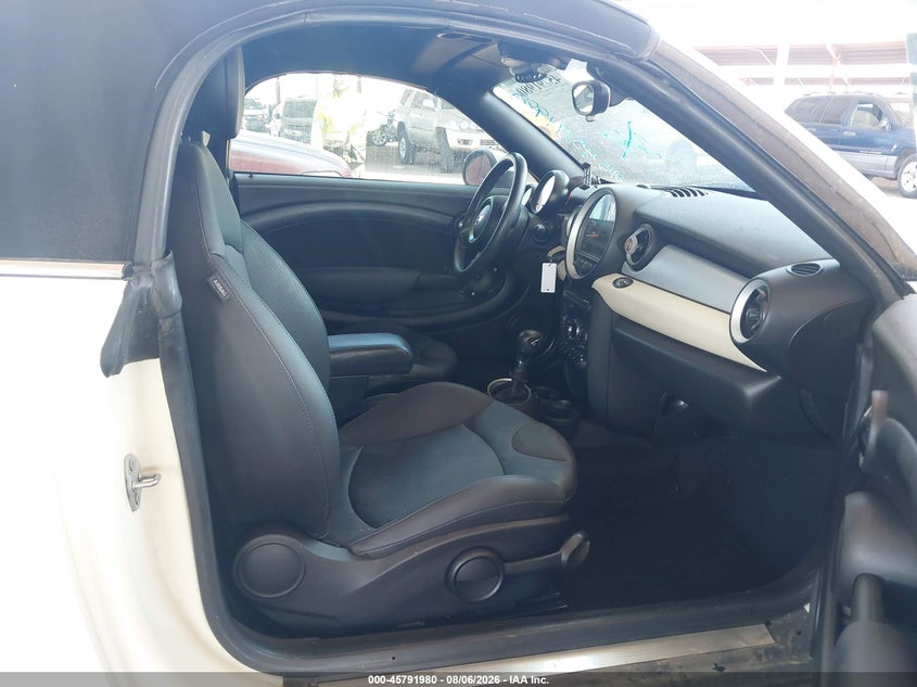 2015 MINI ROADSTER CABRIO 1.6L I-4 DOHC, VVT, 121HP