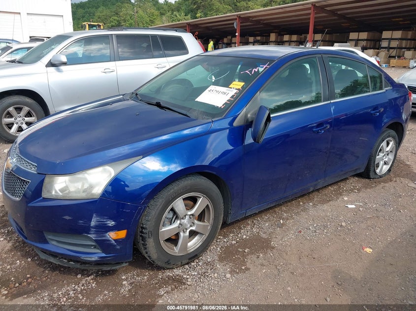 2012 Chevrolet Cruze, Звичайний знос, IAAI, VIN 1G1PF5SC8C7299307 — фото 2