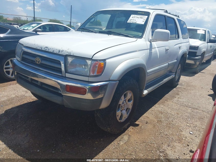 1998 TOYOTA 4RUNNER auction photo 2