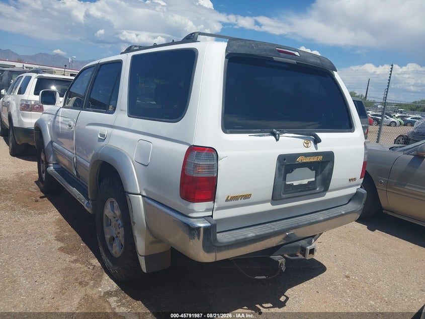 1998 TOYOTA 4RUNNER auction photo 3