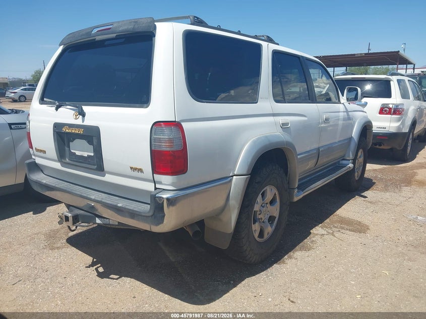 1998 TOYOTA 4RUNNER auction photo 4