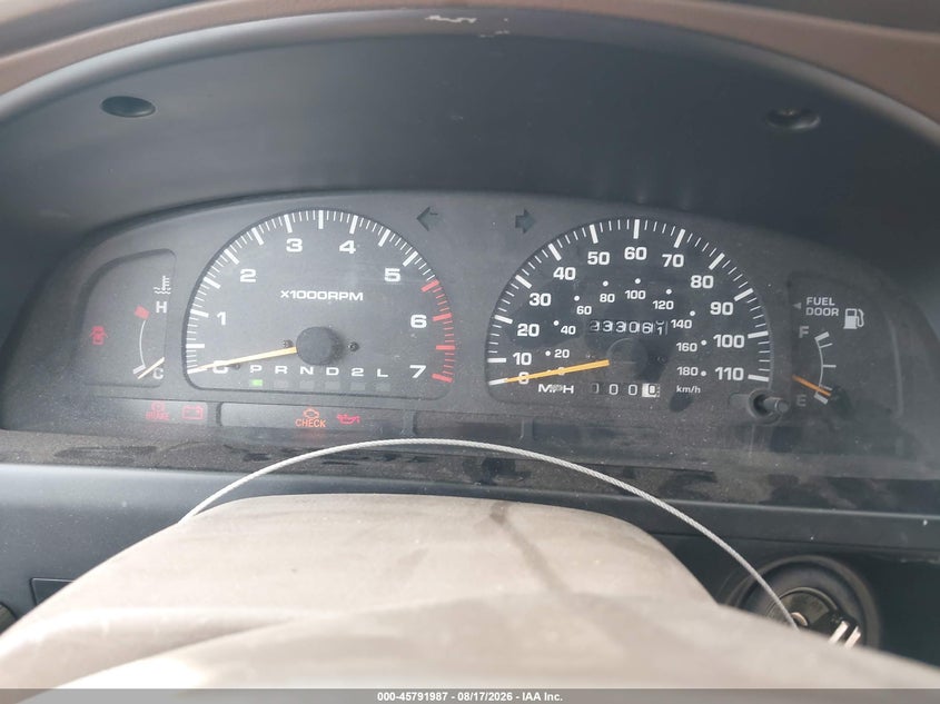 1998 TOYOTA 4RUNNER auction photo 7