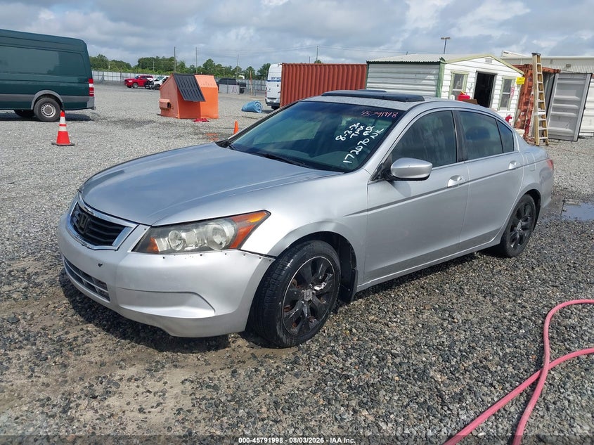 2010 Honda Accord, Звичайний знос, IAAI, VIN 1HGCP2F74AA172070 — фото 2