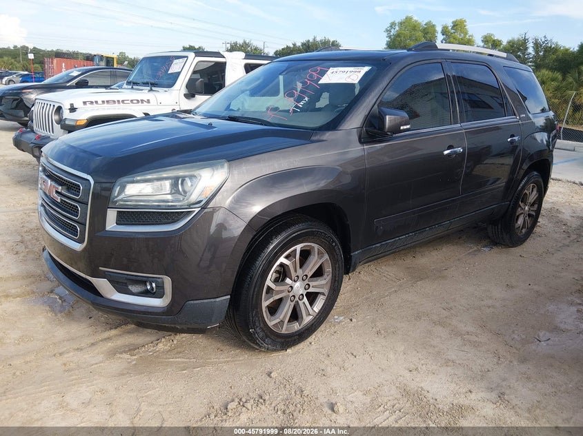 Vin: 1gkkrrkd3gj338472, lot: 46290830, gmc acadia slt-1 20162