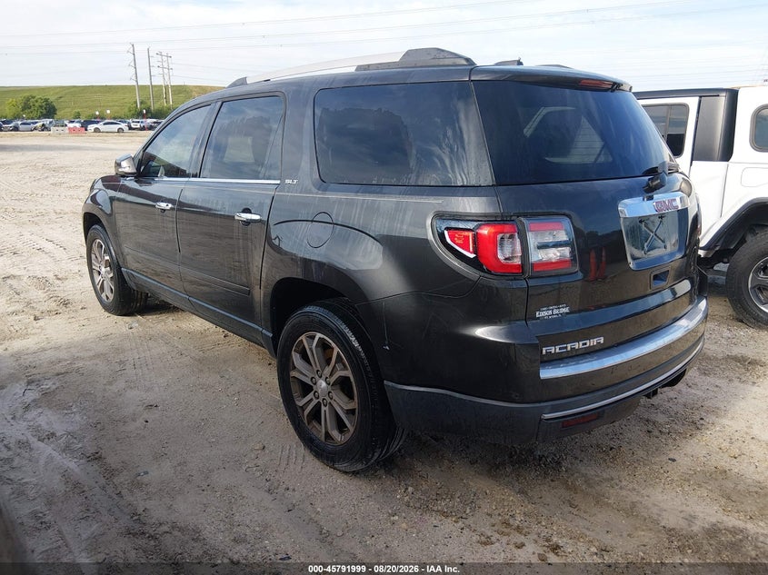 Vin: 1gkkrrkd3gj338472, lot: 46290830, gmc acadia slt-1 20163