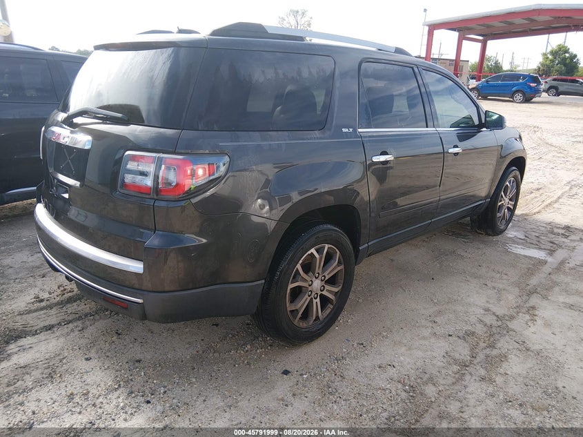 Vin: 1gkkrrkd3gj338472, lot: 46290830, gmc acadia slt-1 20164