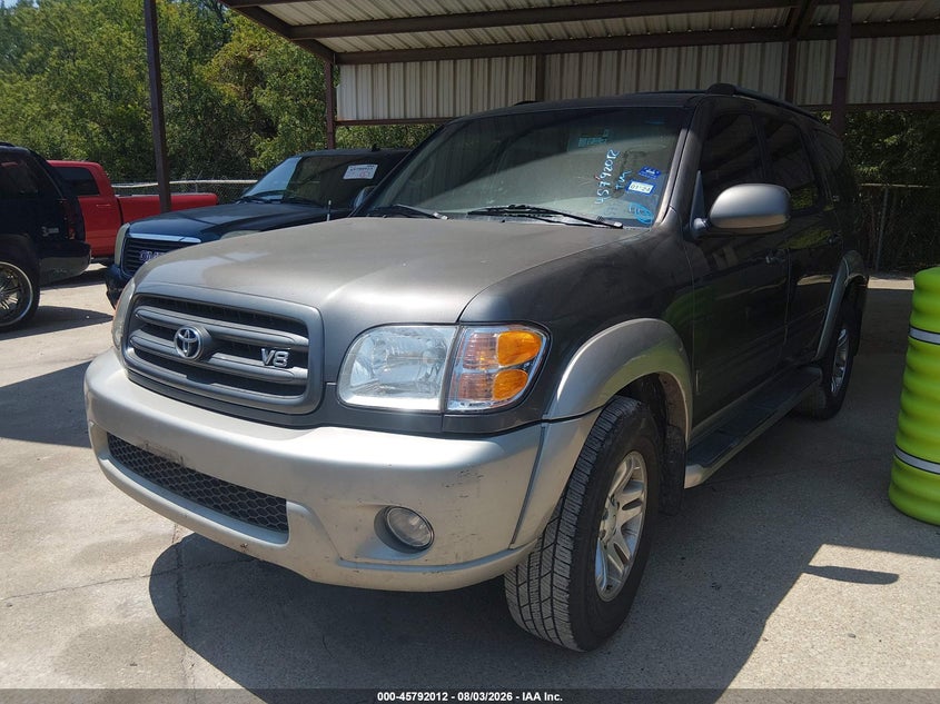 2004 Toyota Sequoia, Normal Wear & Tear, IAAI, VIN 5TDZT34AX4S233373 — photo 2