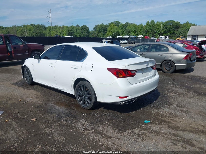 Vin: jthce1bl3e5026323, lot: 46290846, lexus gs 350 20143