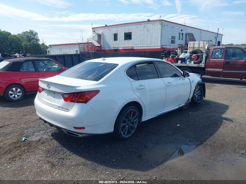 Vin: jthce1bl3e5026323, lot: 46290846, lexus gs 350 20144