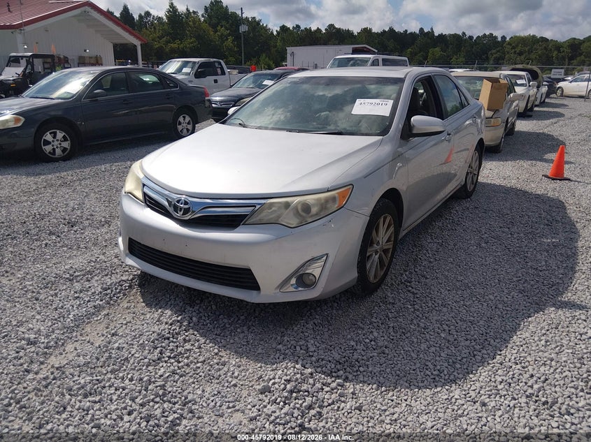 2012 Toyota Camry, Звичайний знос, IAAI, VIN 4T4BF1FKXCR233808 — фото 2