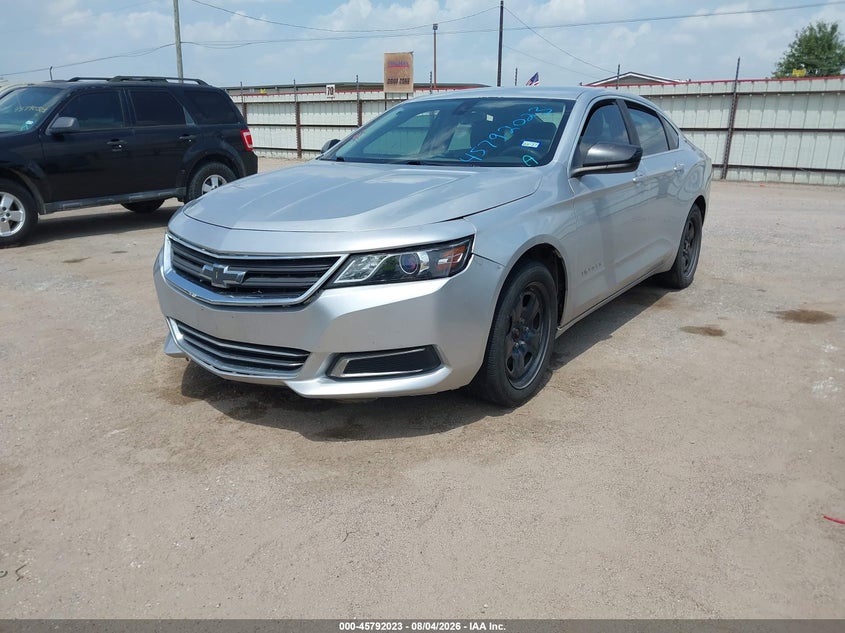 2014 Chevrolet Impala, Звичайний знос, IAAI, VIN 1G11Y5SL3EU101219 — фото 2