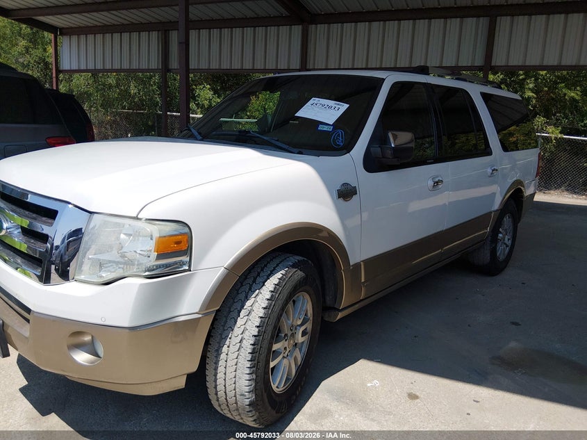 2014 Ford Expedition, Обычный износ, IAAI, VIN 1FMJK1H5XEEF32494 — фото 2