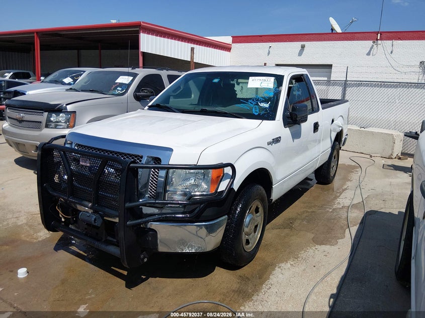 Vin: 1ftmf1cw8akb98516, lot: 46290868, ford f-150 stx/xl/xlt 20102