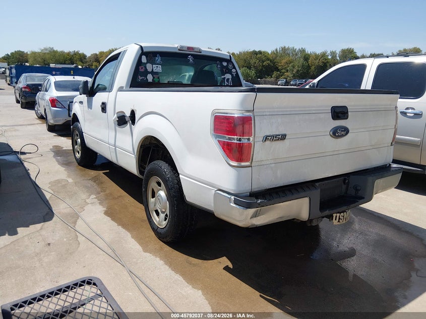 Vin: 1ftmf1cw8akb98516, lot: 46290868, ford f-150 stx/xl/xlt 20103