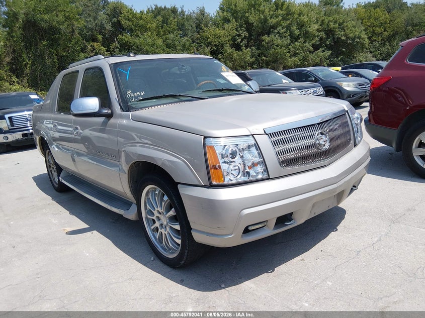 2004 CADILLAC ESCALADE EXT auction photo 1