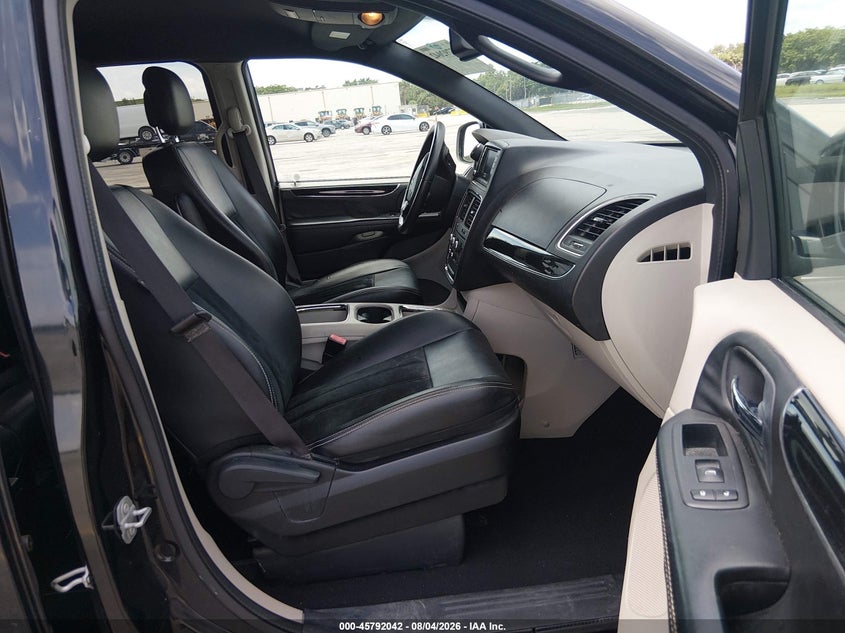 2017 DODGE CARAVAN VAN 3.6L V-6 DOHC, VVT, 283HP