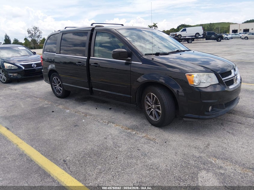 2017 DODGE GRAND CARAVAN auction photo 1