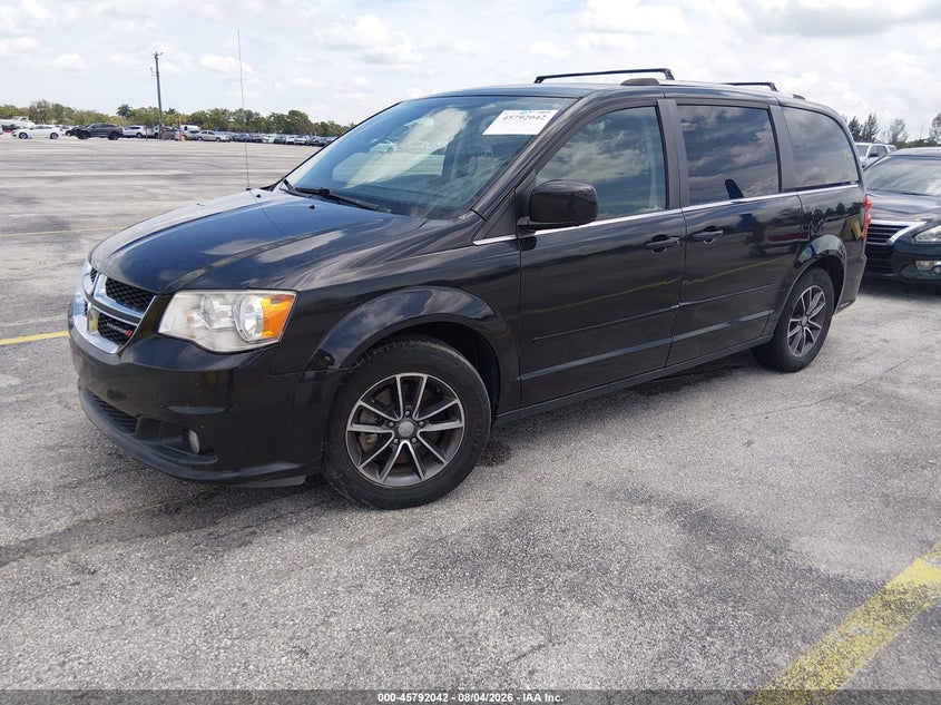 2017 DODGE GRAND CARAVAN auction photo 2
