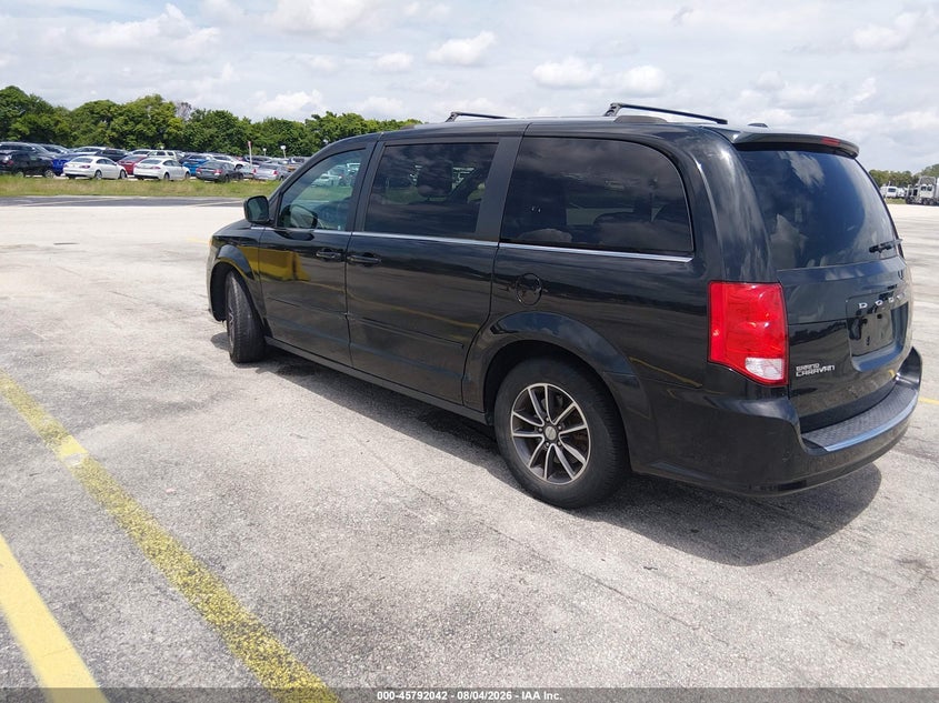 2017 DODGE GRAND CARAVAN auction photo 3