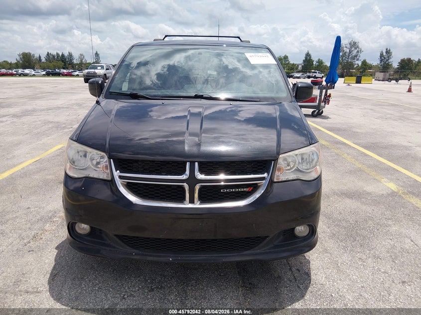 2017 DODGE GRAND CARAVAN auction photo 6