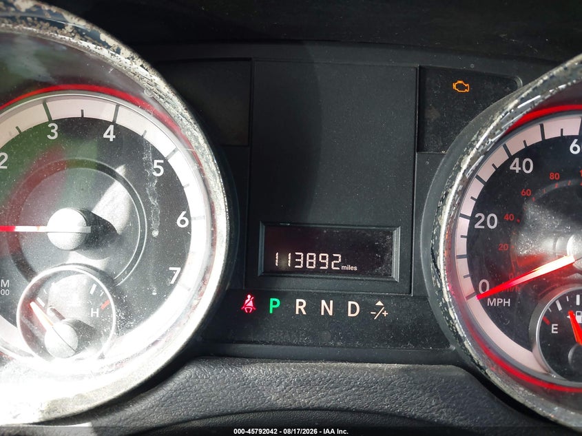 2017 DODGE GRAND CARAVAN auction photo 7