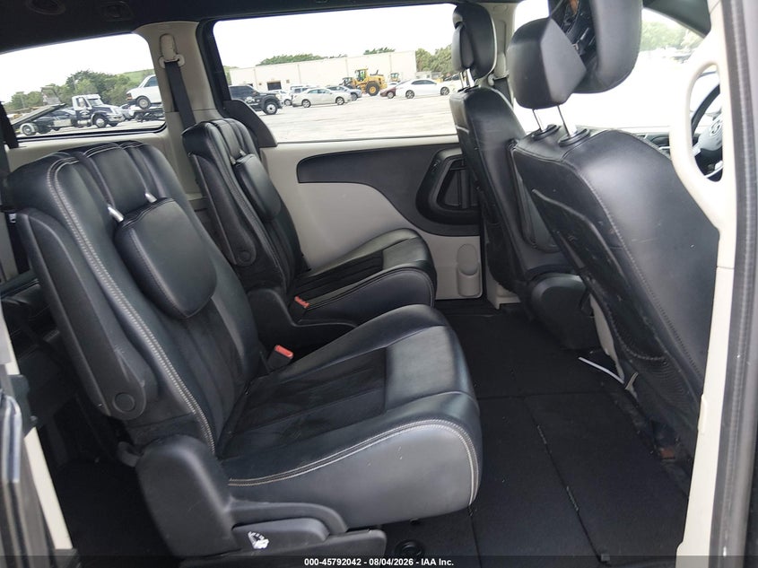 2017 DODGE GRAND CARAVAN auction photo 8