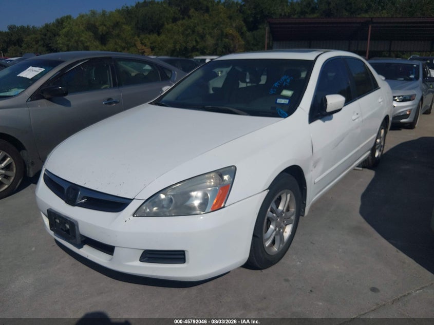 2007 Honda Accord, Обычный износ, IAAI, VIN 1HGCM56887A089883 — фото 2