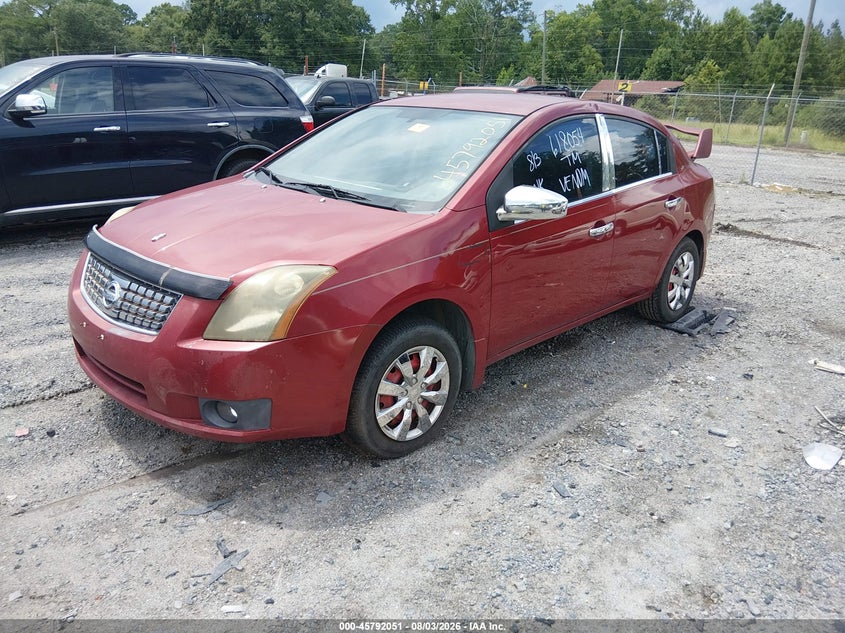 2007 NISSAN SENTRA auction photo 2
