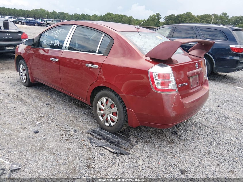 2007 NISSAN SENTRA auction photo 3
