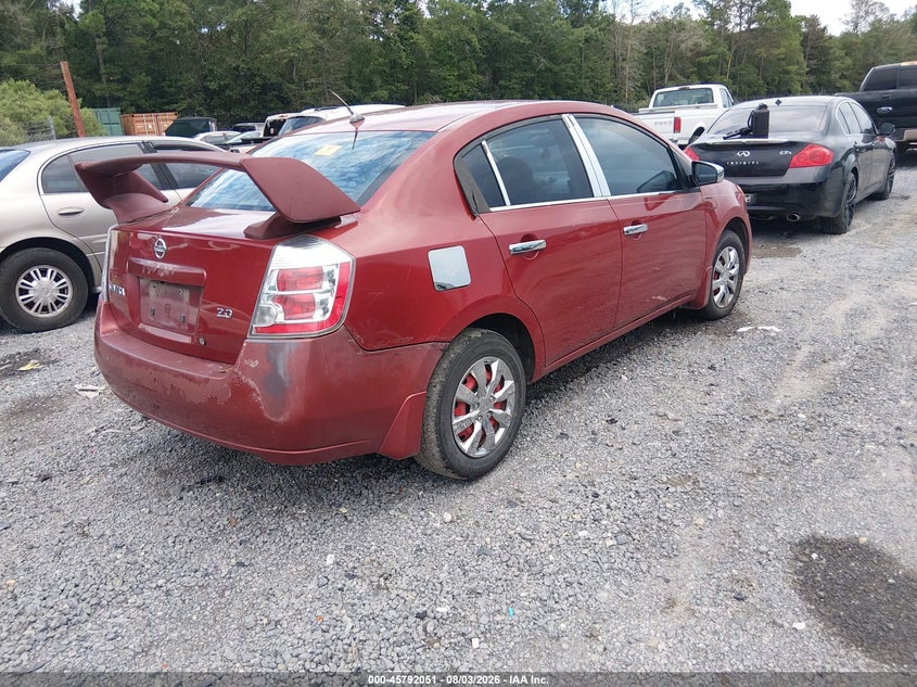 2007 NISSAN SENTRA auction photo 4