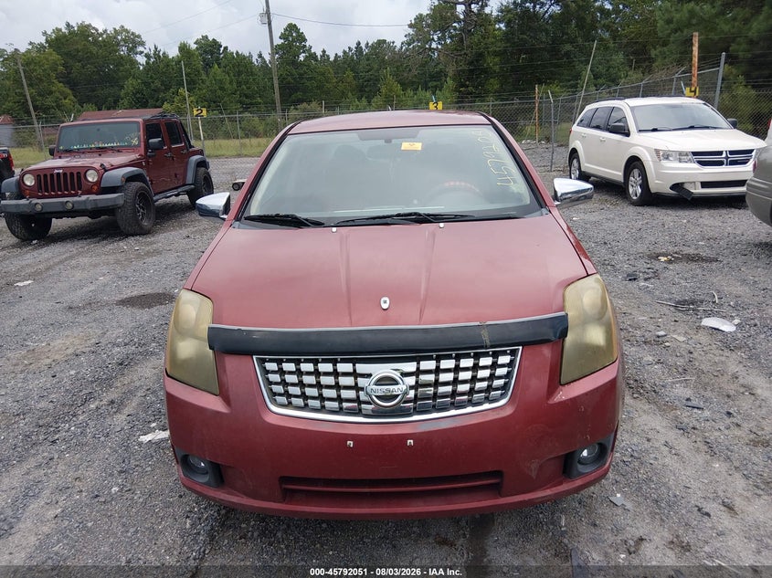 2007 NISSAN SENTRA auction photo 6