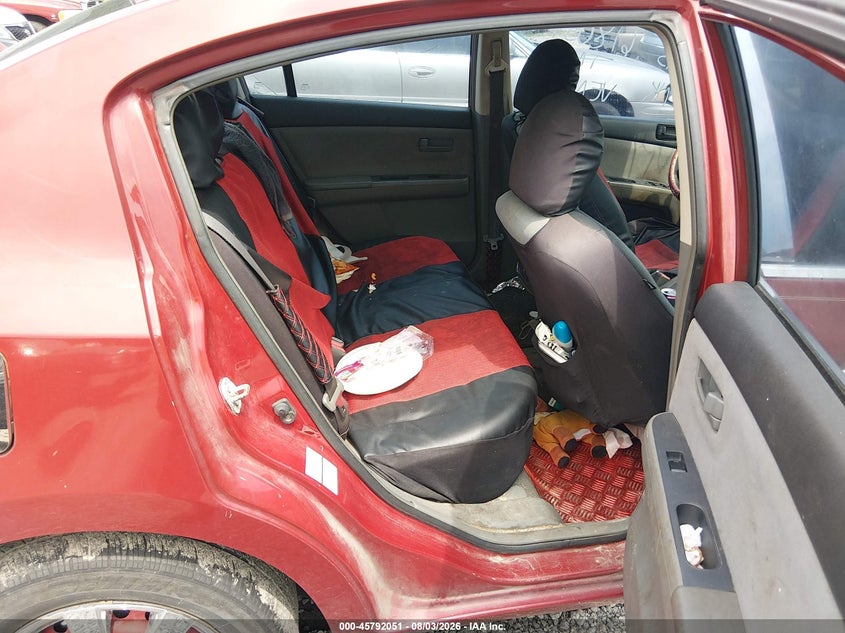 2007 NISSAN SENTRA auction photo 8