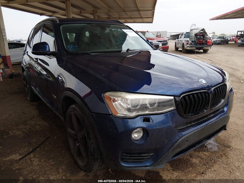 Vin: 5uxwx7c55g0k36688, lot: 46290886, bmw x3 xdrive35i 2016 img_1