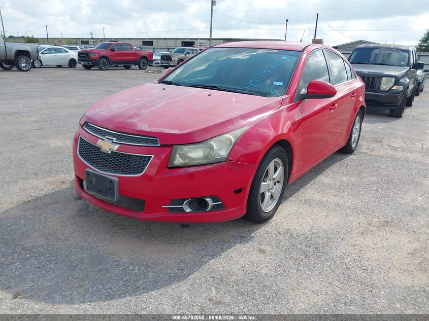 2014 Chevrolet Cruze, Обычный износ, IAAI, VIN 1G1PC5SB2E7362162 — фото 2