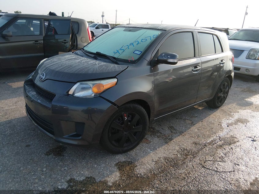 2014 Scion xD, Normal Wear & Tear, IAAI, VIN JTKKUPB43E1040301 — photo 2
