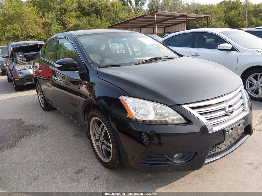 2013 NISSAN SENTRA auction photo 1