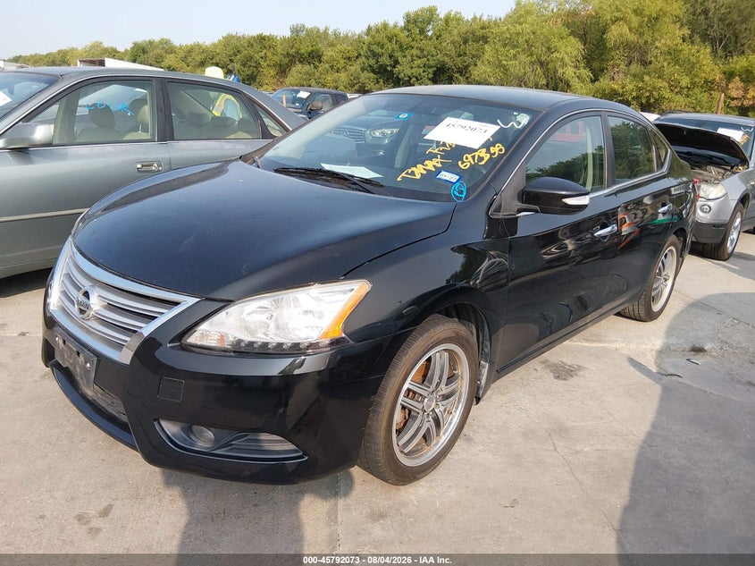 2013 NISSAN SENTRA auction photo 2