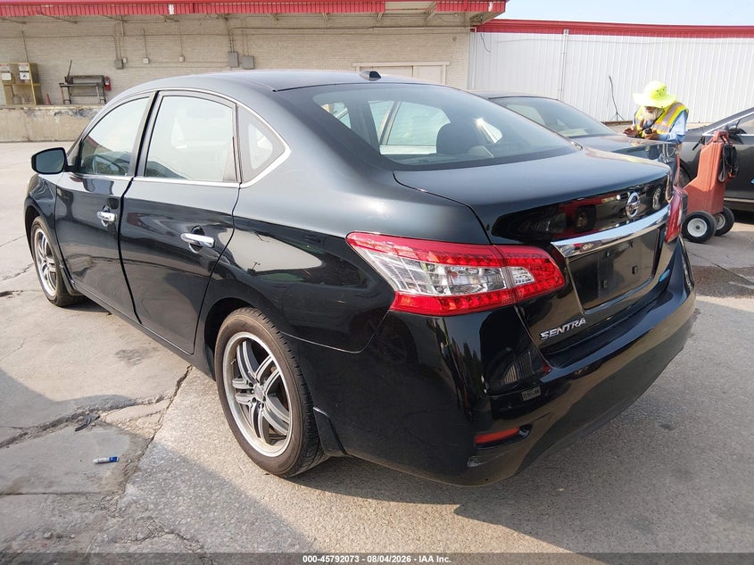 2013 NISSAN SENTRA auction photo 3