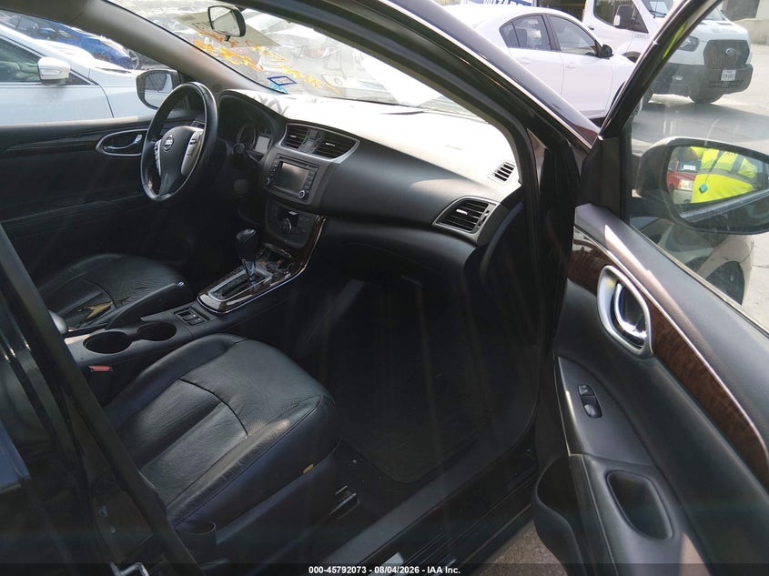 2013 NISSAN SENTRA auction photo 5