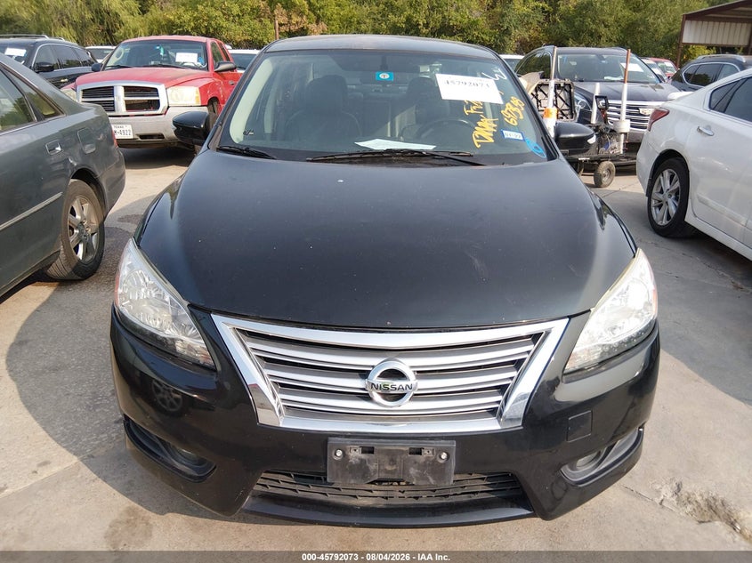 2013 NISSAN SENTRA auction photo 6