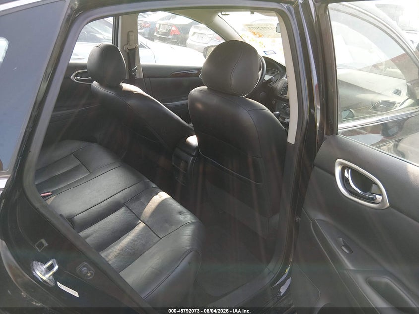 2013 NISSAN SENTRA auction photo 8